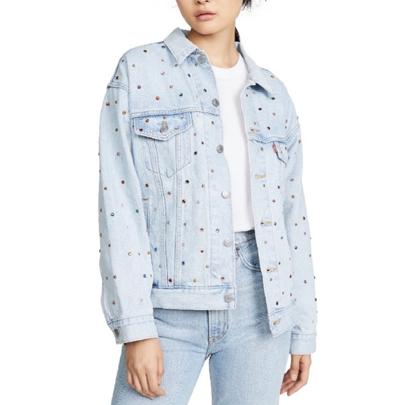 levis rainbow jacket